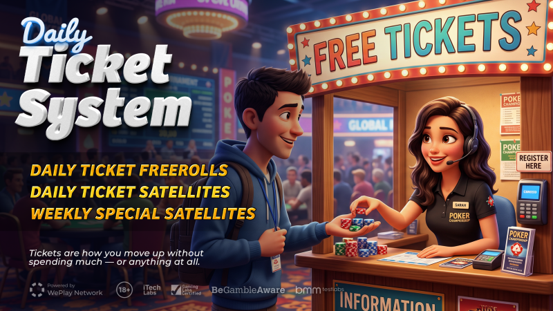 Daily Ticket System